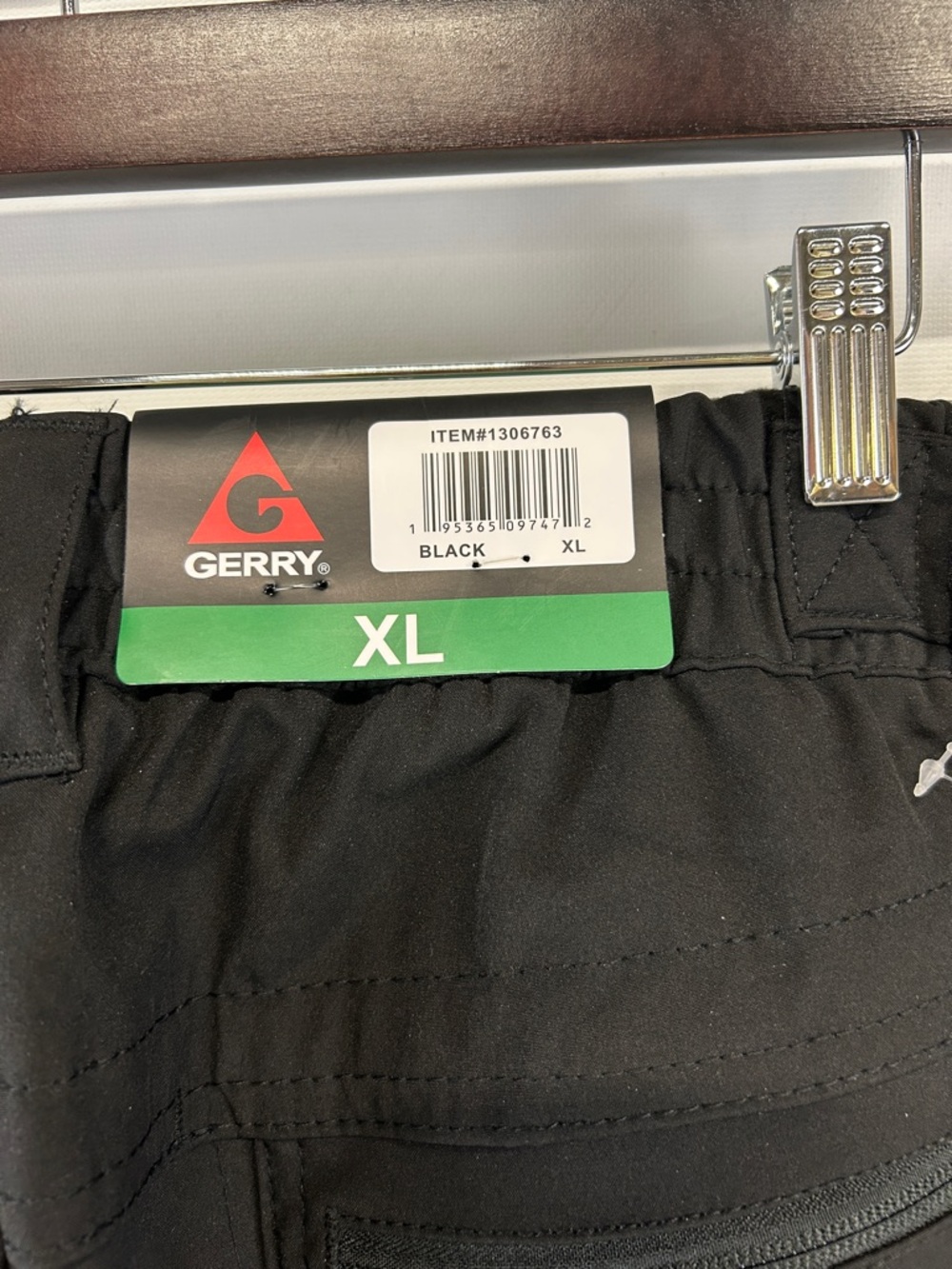 Gerry Men's Black Snow Pants - XL - NWT - Picture 7 of 12